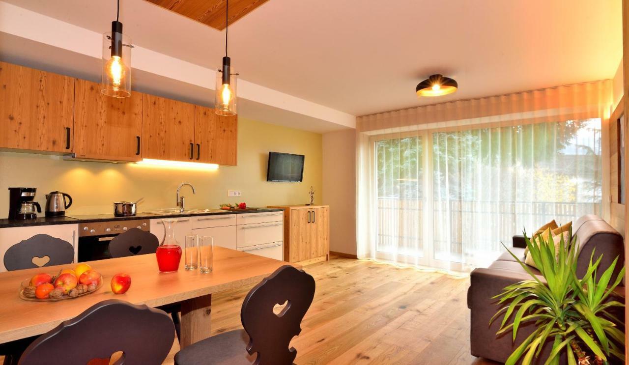 Appartements Mayrhof Brixen Buitenkant foto