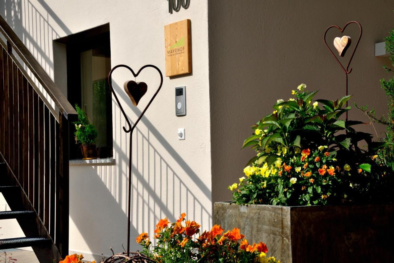 Appartements Mayrhof Brixen Buitenkant foto